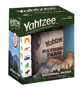 National Parks Yahtzee