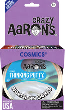 Load image into Gallery viewer, Crazy Aaron&#39;s Thinking Putty - Cosmic - Northern Lights

