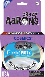 Crazy Aaron's Thinking Putty - Cosmic - Northern Lights