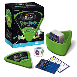 Rick and Morty Trivial Pursuit