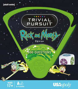 Rick and Morty Trivial Pursuit