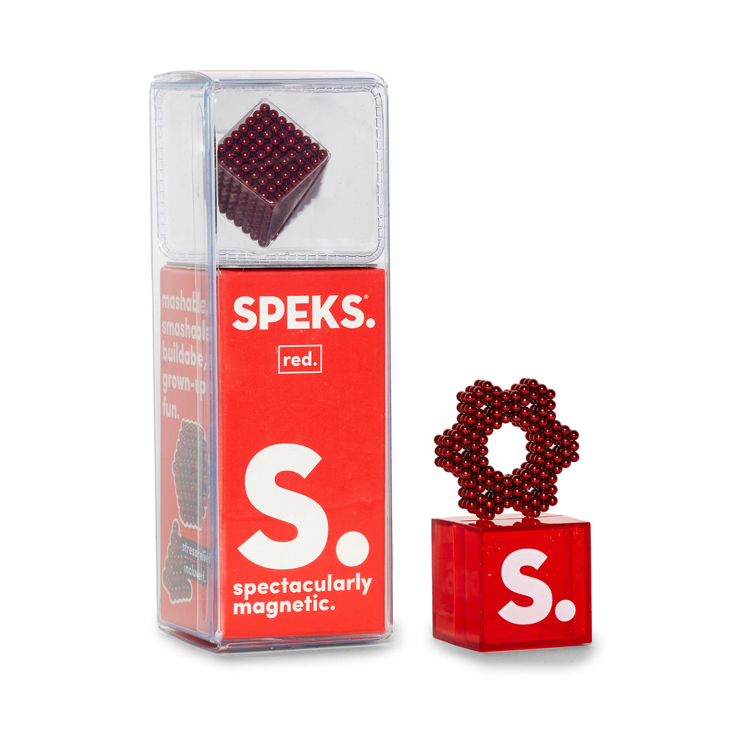 Speks Solids - Red