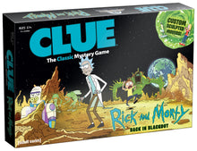 Load image into Gallery viewer, Rick and Morty Clue
