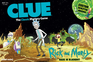 Rick and Morty Clue