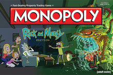 Load image into Gallery viewer, Rick and Morty Monopoly
