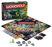 Load image into Gallery viewer, Rick and Morty Monopoly
