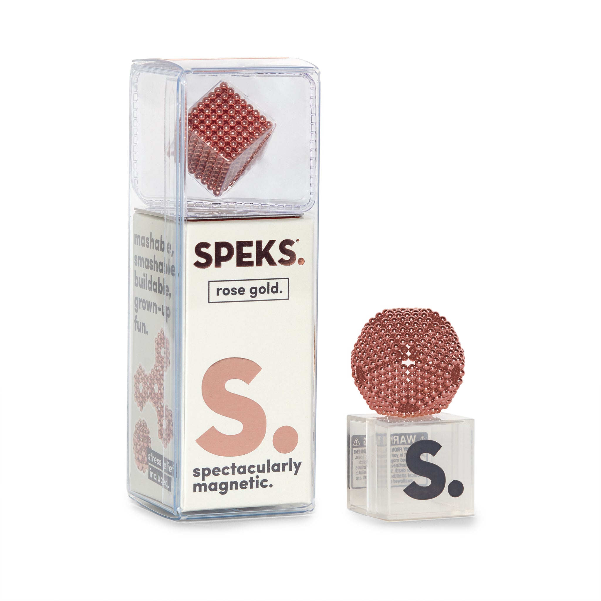 Speks Luxe - Rose Gold Josh's Toys & Games Speks Luxe - Rose Gold Josh's Toys & Games