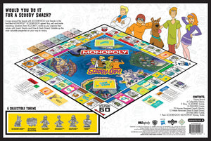 Scooby-Doo 50th Anniversary Monopoly