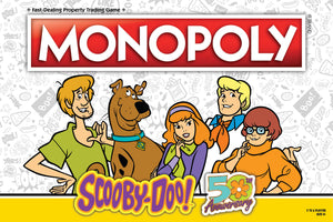 Scooby-Doo 50th Anniversary Monopoly
