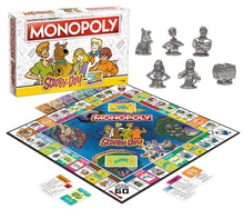 Load image into Gallery viewer, Scooby-Doo 50th Anniversary Monopoly
