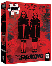 Load image into Gallery viewer, The Shining &quot;Come Play With Us&quot; - 1000pc Puzzle
