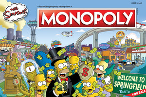 The Simpsons Monopoly
