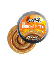 Load image into Gallery viewer, Crazy Aaron&#39;s Thinking Putty - Mini Tins-Holo - Sun Beam
