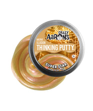 Load image into Gallery viewer, Crazy Aaron&#39;s Thinking Putty - Mini Tins-Illusion - Super Star
