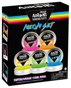 Crazy Aaron's Thinking Putty - Collections - Neon Set