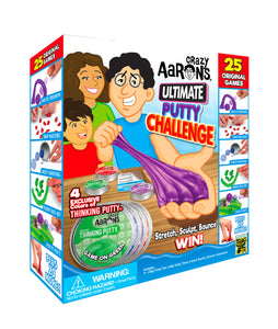 Crazy Aaron's Thinking Putty - Games - Ultimate Putty Challenge